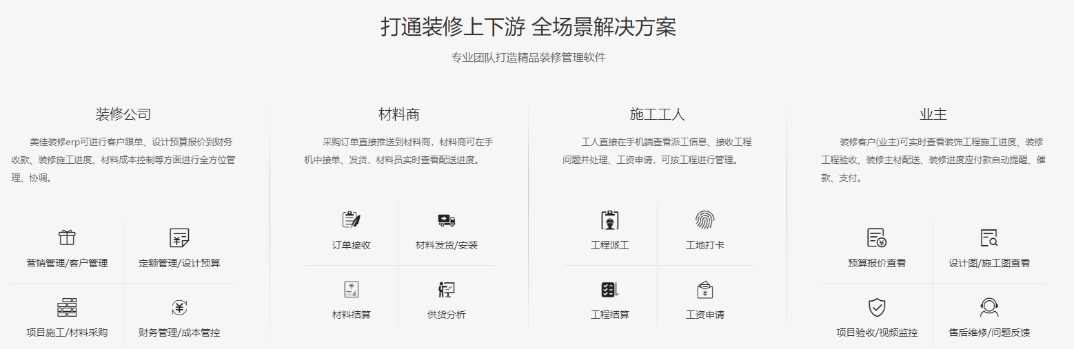 裝企ERP系統(tǒng)能解決哪些問(wèn)題