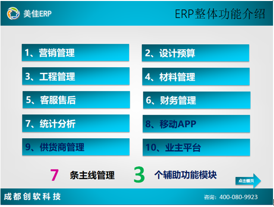 裝修管理預算軟件的開發(fā)理念