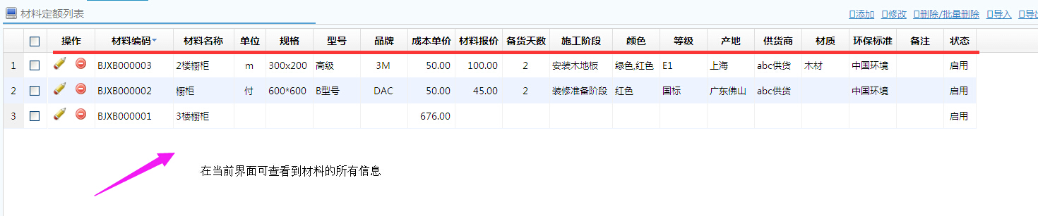 美佳裝修平臺(tái)　項(xiàng)目定額庫優(yōu)化